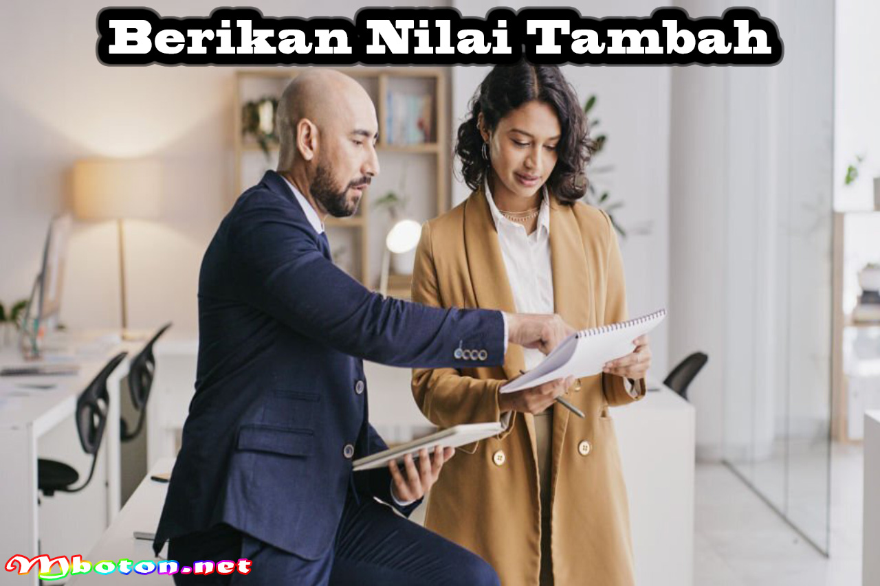 Berikan Nilai Tambah