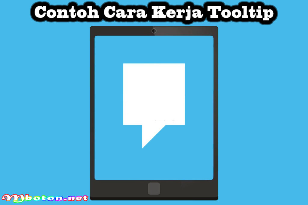Contoh Cara Kerja Tooltip