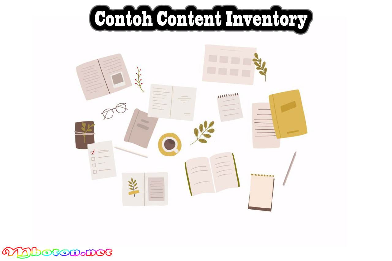 Contoh Content Inventory