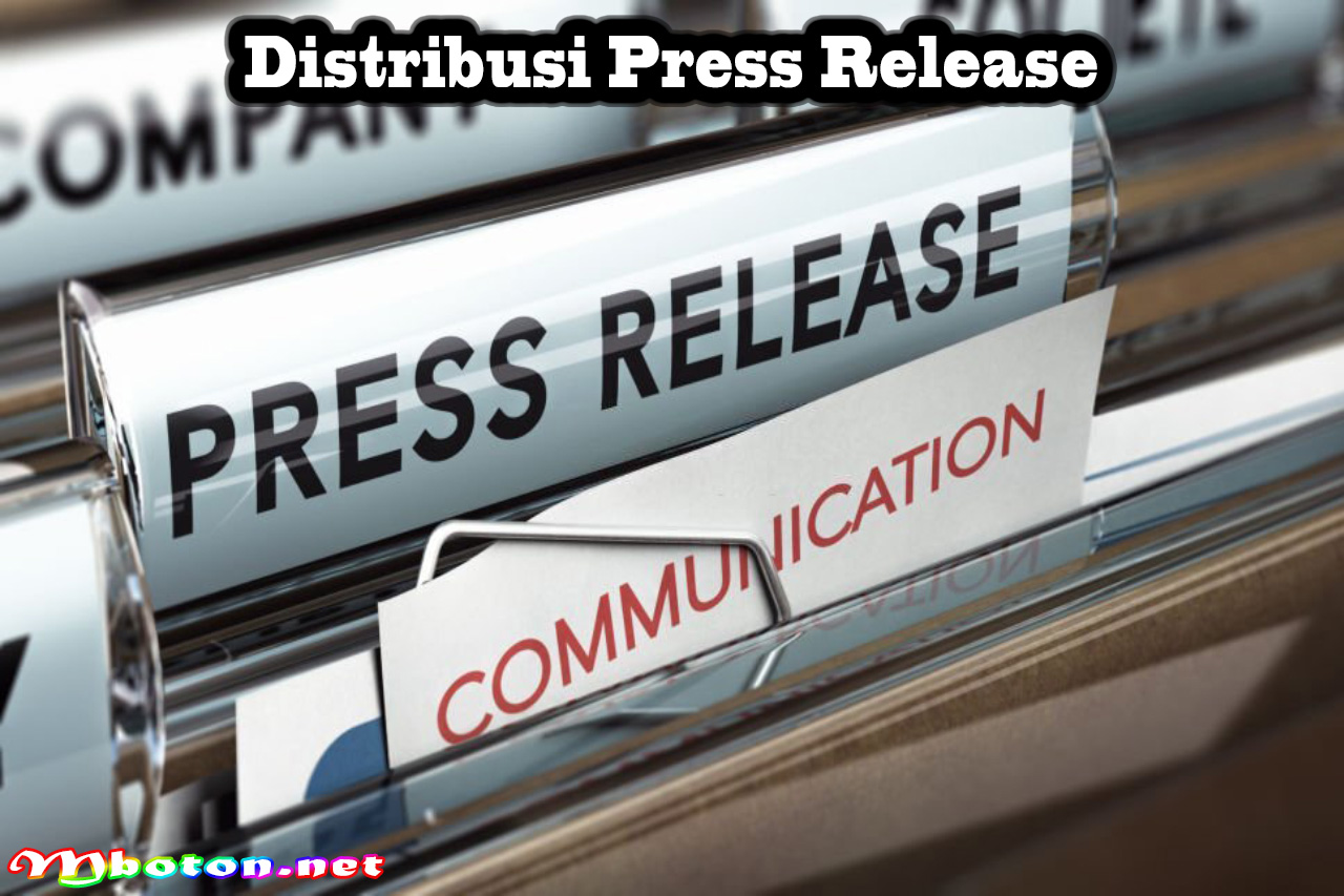 Distribusi Press Release
