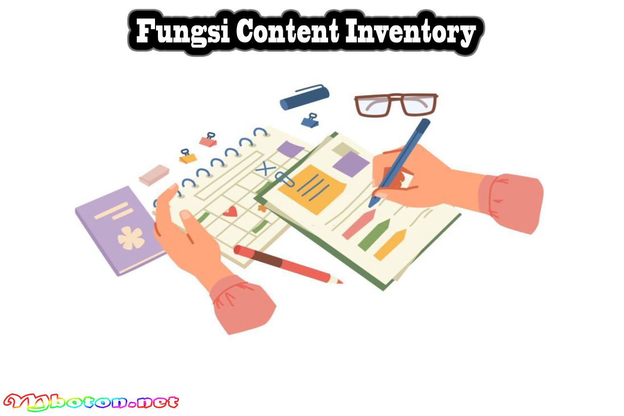 Fungsi Content Inventory