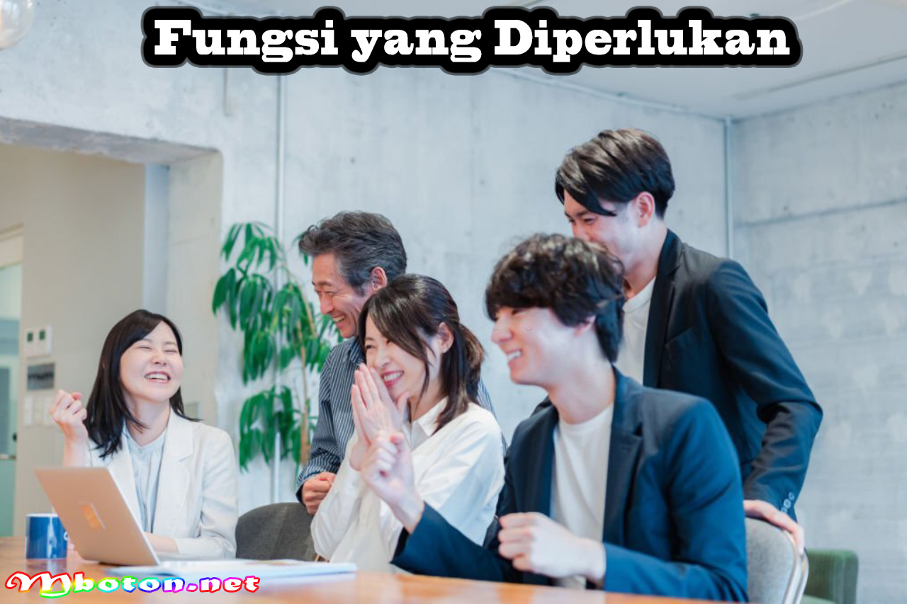 Fungsi yang Diperlukan