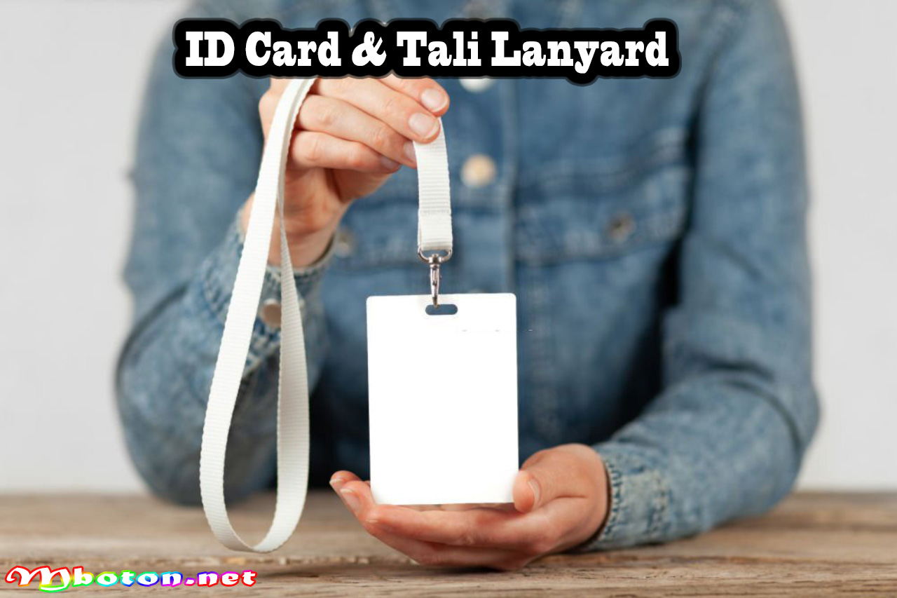 ID Card & Tali Lanyard