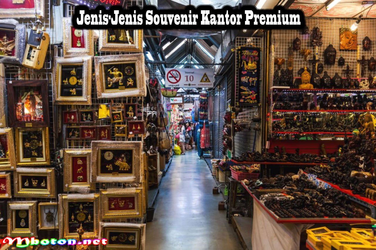 Jenis-Jenis Souvenir Kantor Premium