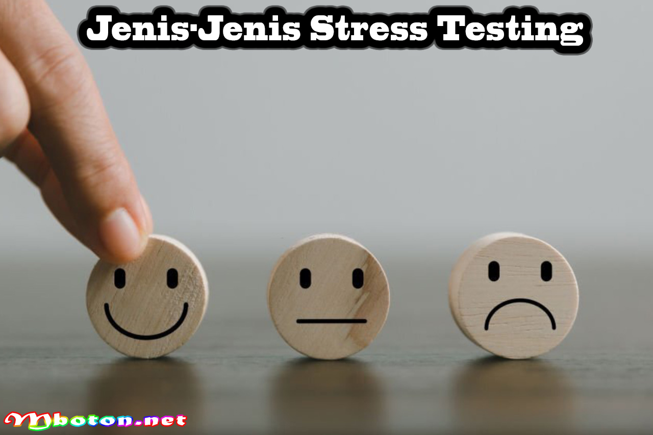Jenis-Jenis Stress Testing