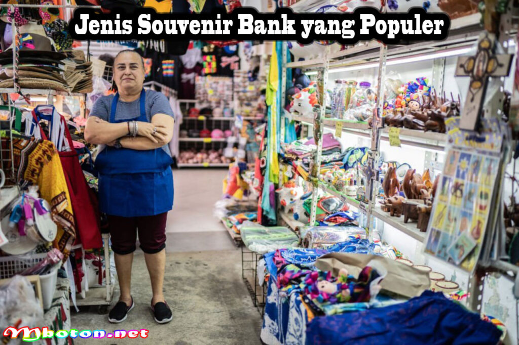 Jenis Souvenir Bank yang Populer