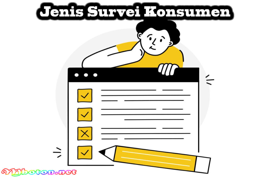 Jenis Survei Konsumen