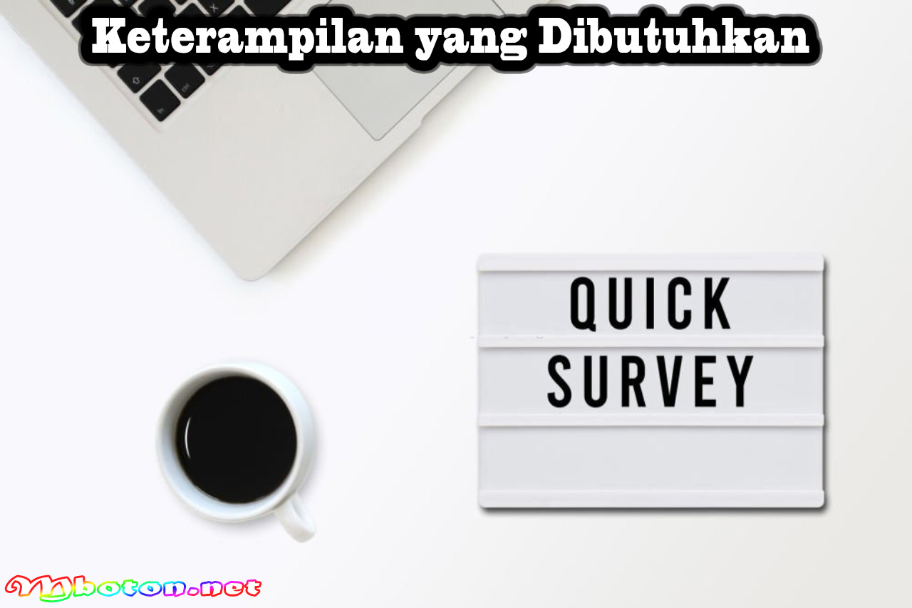 Keterampilan yang Dibutuhkan