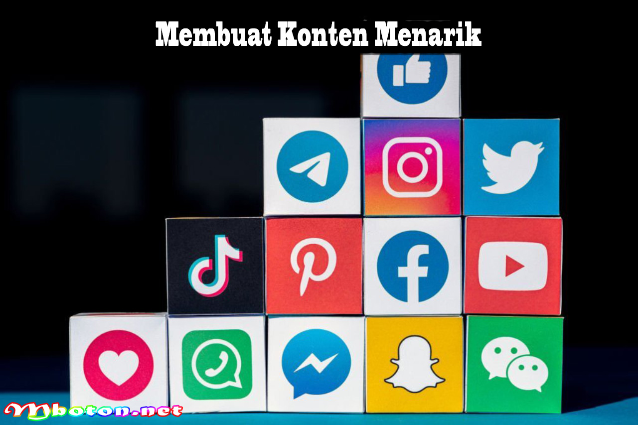 Membuat Konten Menarik