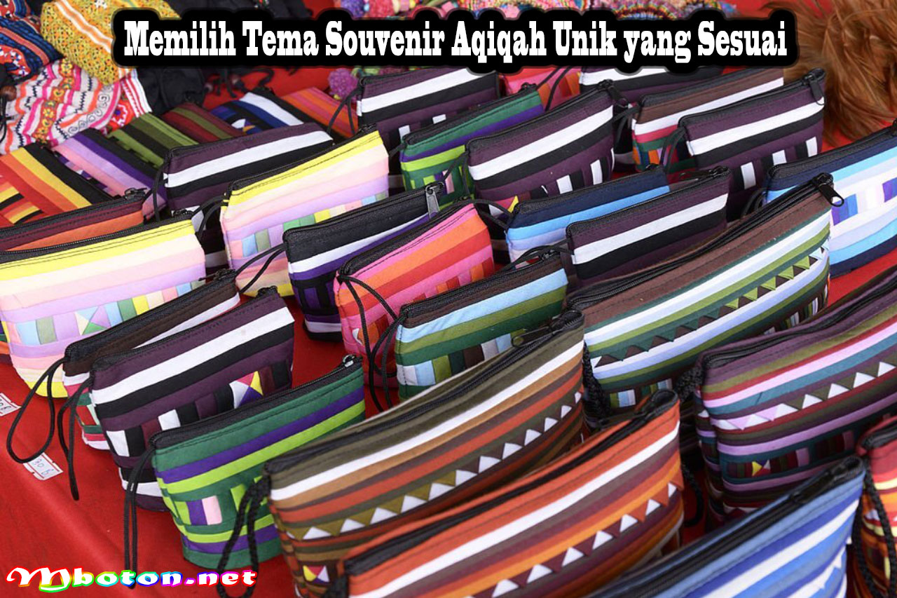 Memilih Tema Souvenir Aqiqah Unik yang Sesuai