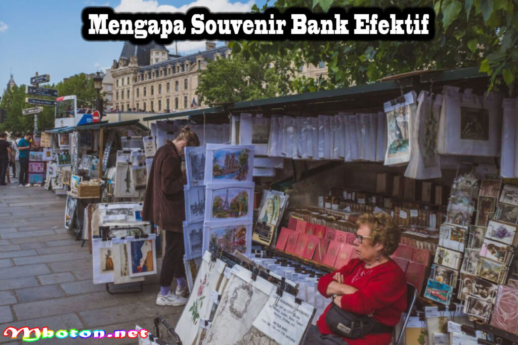 Mengapa Souvenir Bank Efektif