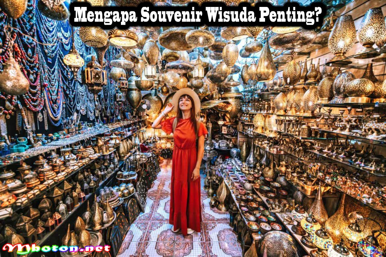 Mengapa Souvenir Wisuda Penting