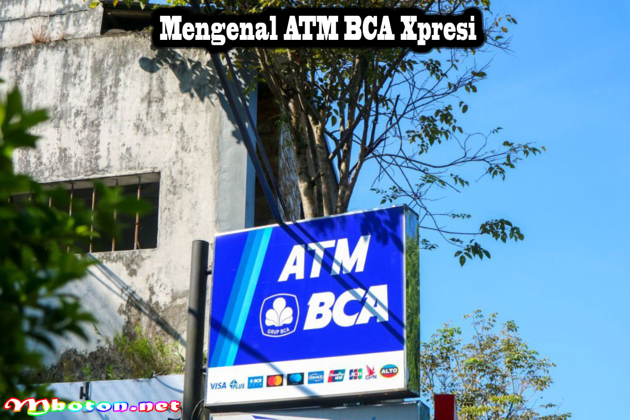 Gambar Kartu Atm Bca Xpresi