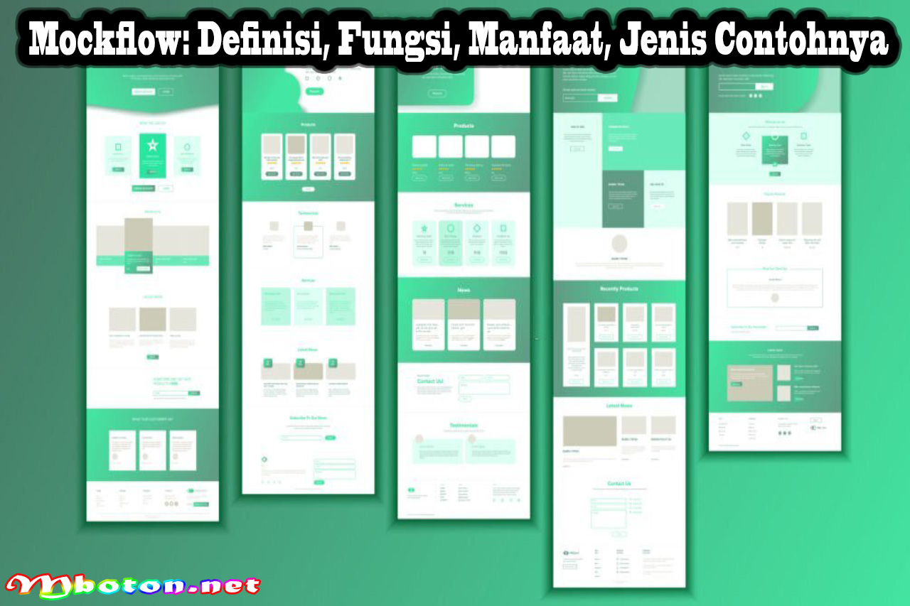 Mockflow: Definisi, Fungsi, Manfaat, Jenis Contohnya