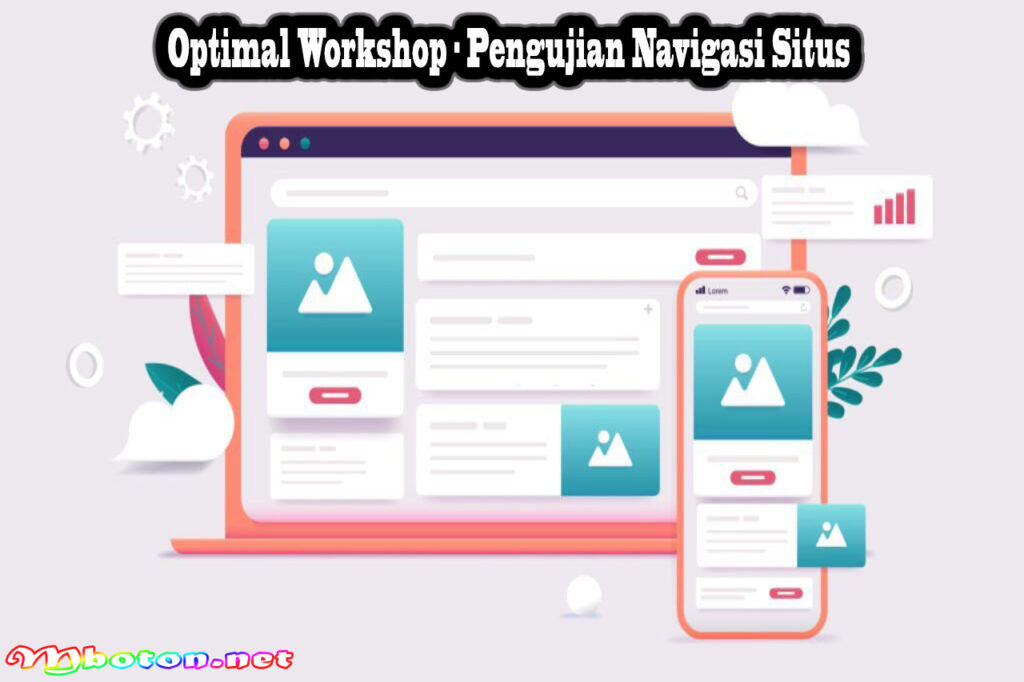 Optimal Workshop - Pengujian Navigasi Situs