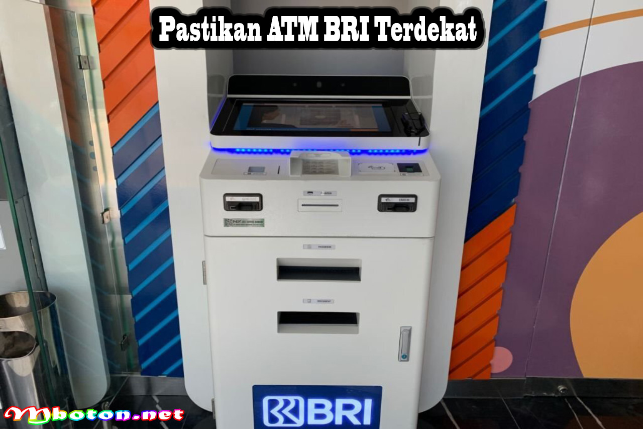 Pastikan ATM BRI Terdekat