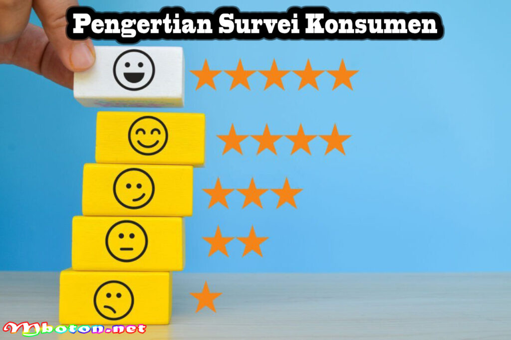Pengertian Survei Konsumen