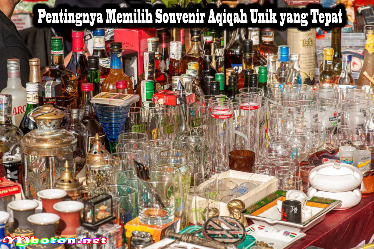 Pentingnya Memilih Souvenir Aqiqah Unik yang Tepat