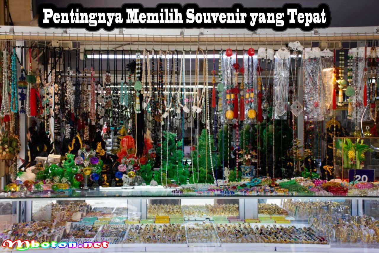 Pentingnya Memilih Souvenir yang Tepat