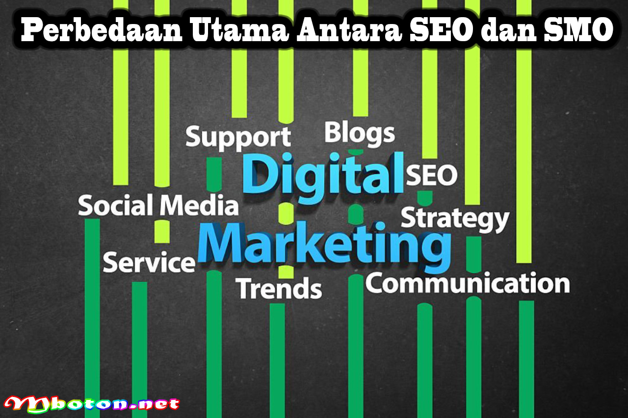 Perbedaan Utama Antara SEO dan SMO