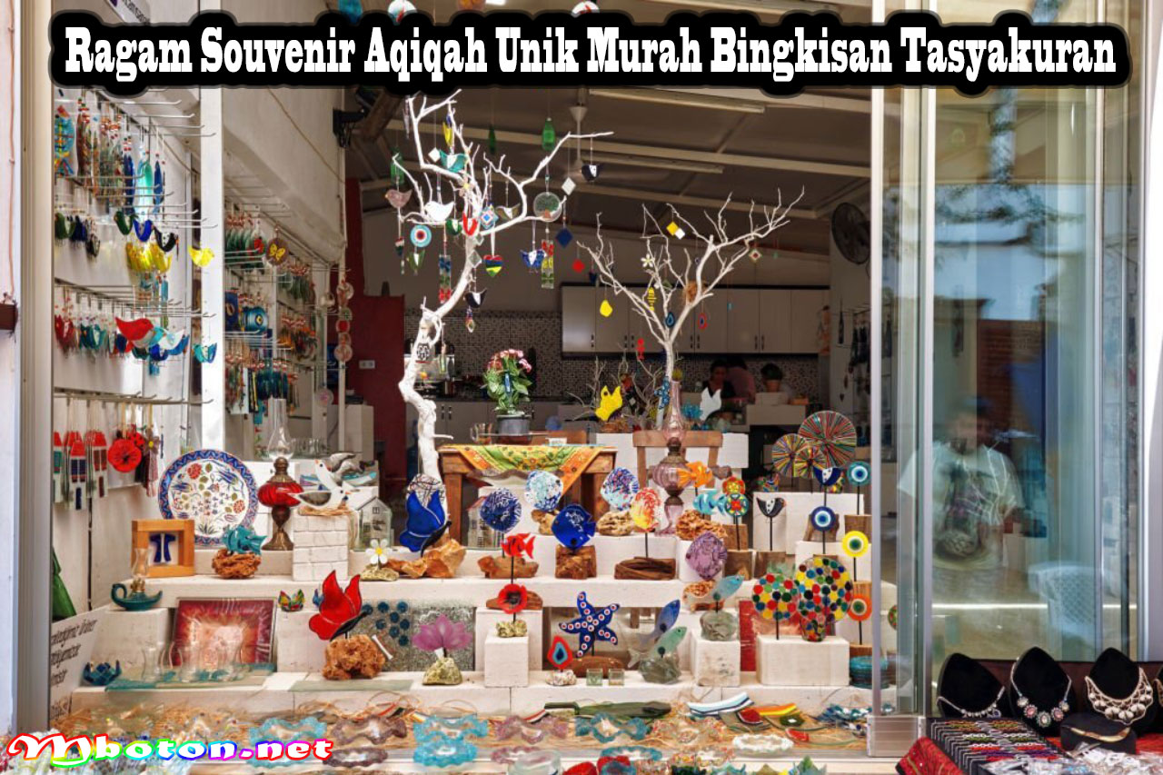 5 Ragam Souvenir Aqiqah Unik Murah Bingkisan Tasyakuran