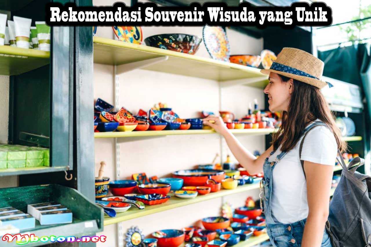 Rekomendasi Souvenir Wisuda yang Unik