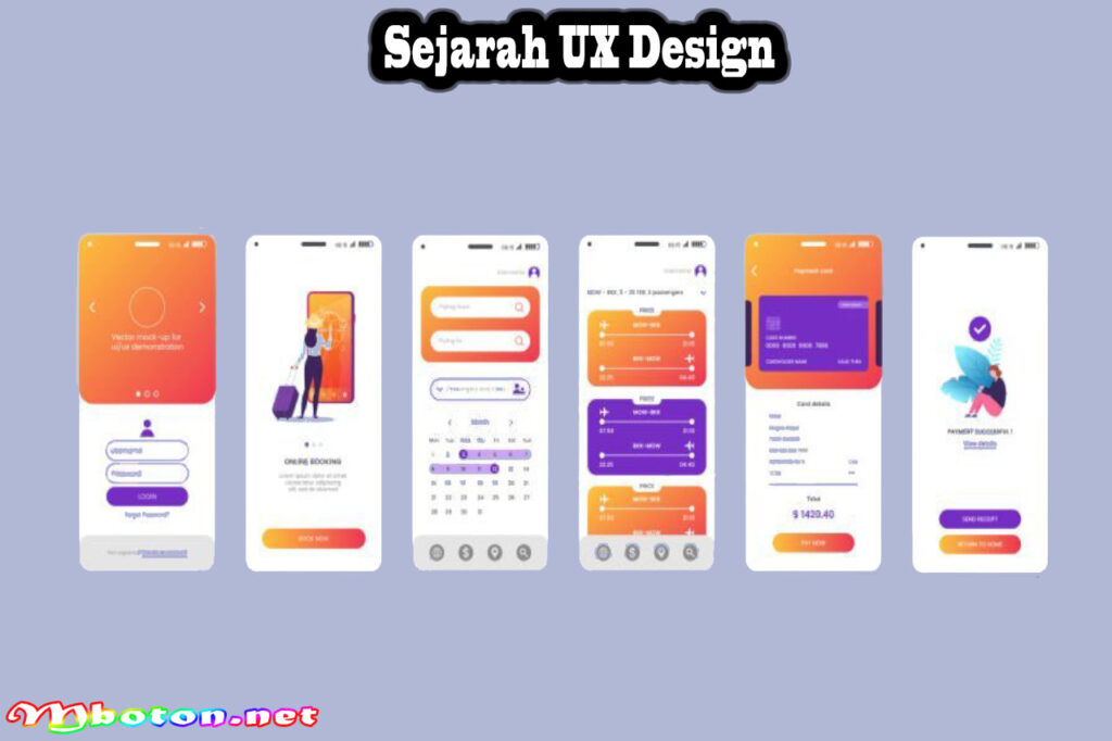Pengertian UX Design: Prinsip, Manfaat, Dan Sejarahnya - Mboton