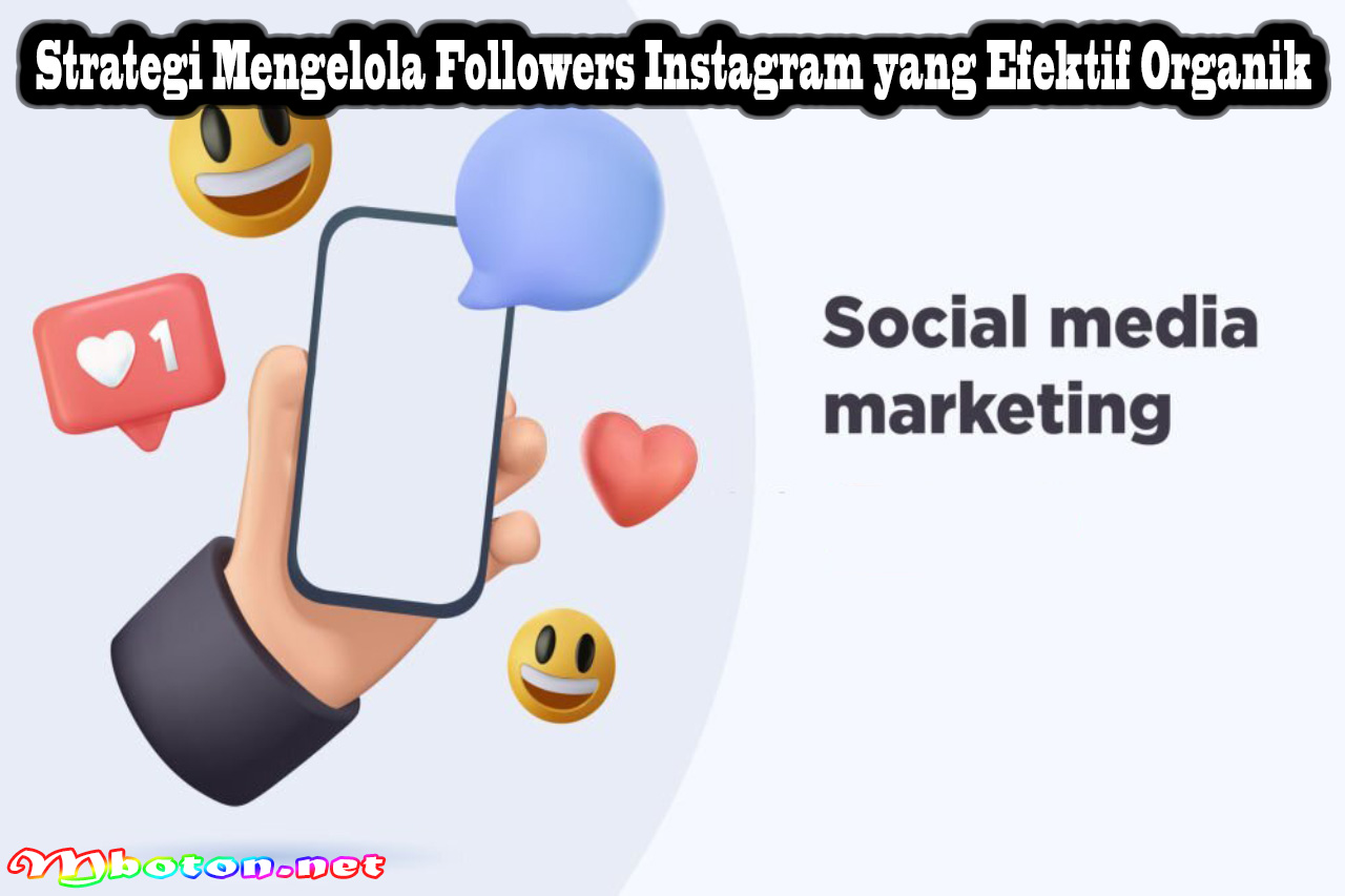 Strategi Mengelola Followers Instagram yang Efektif Organik