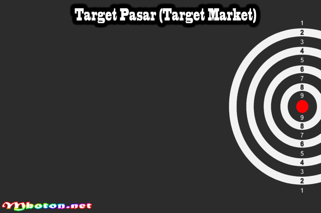 Target Pasar (Target Market)