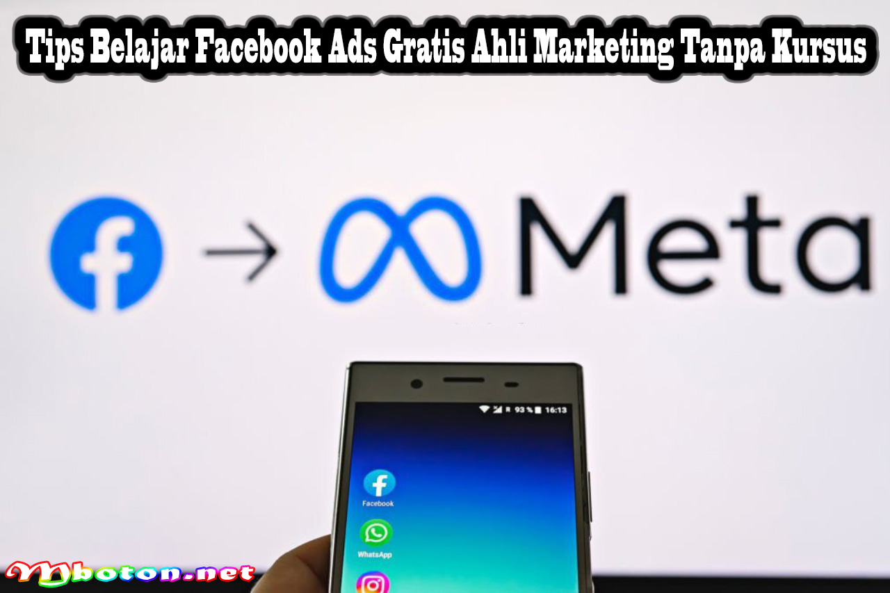Tips Belajar Facebook Ads Gratis Ahli Marketing Tanpa Kursus