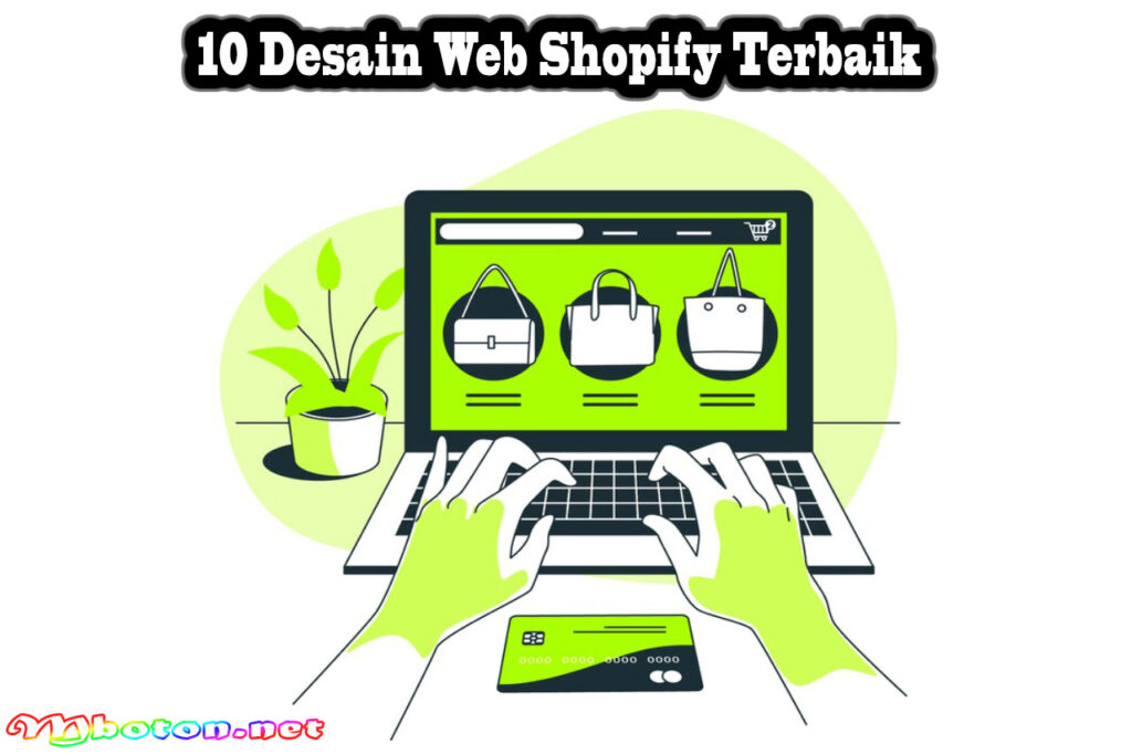 10 Desain Web Shopify Terbaik