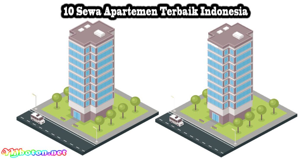 10 Sewa Apartemen Terbaik Indonesia