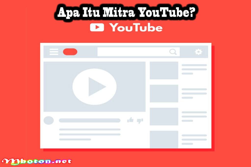 Apa Itu Mitra YouTube