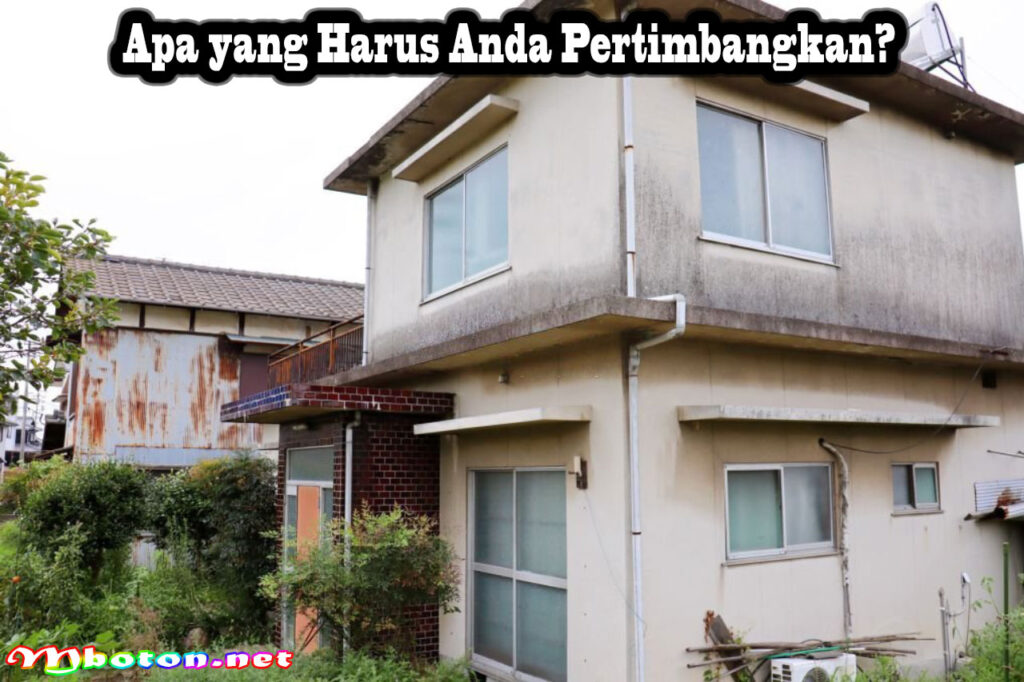 Apa yang Harus Anda Pertimbangkan
