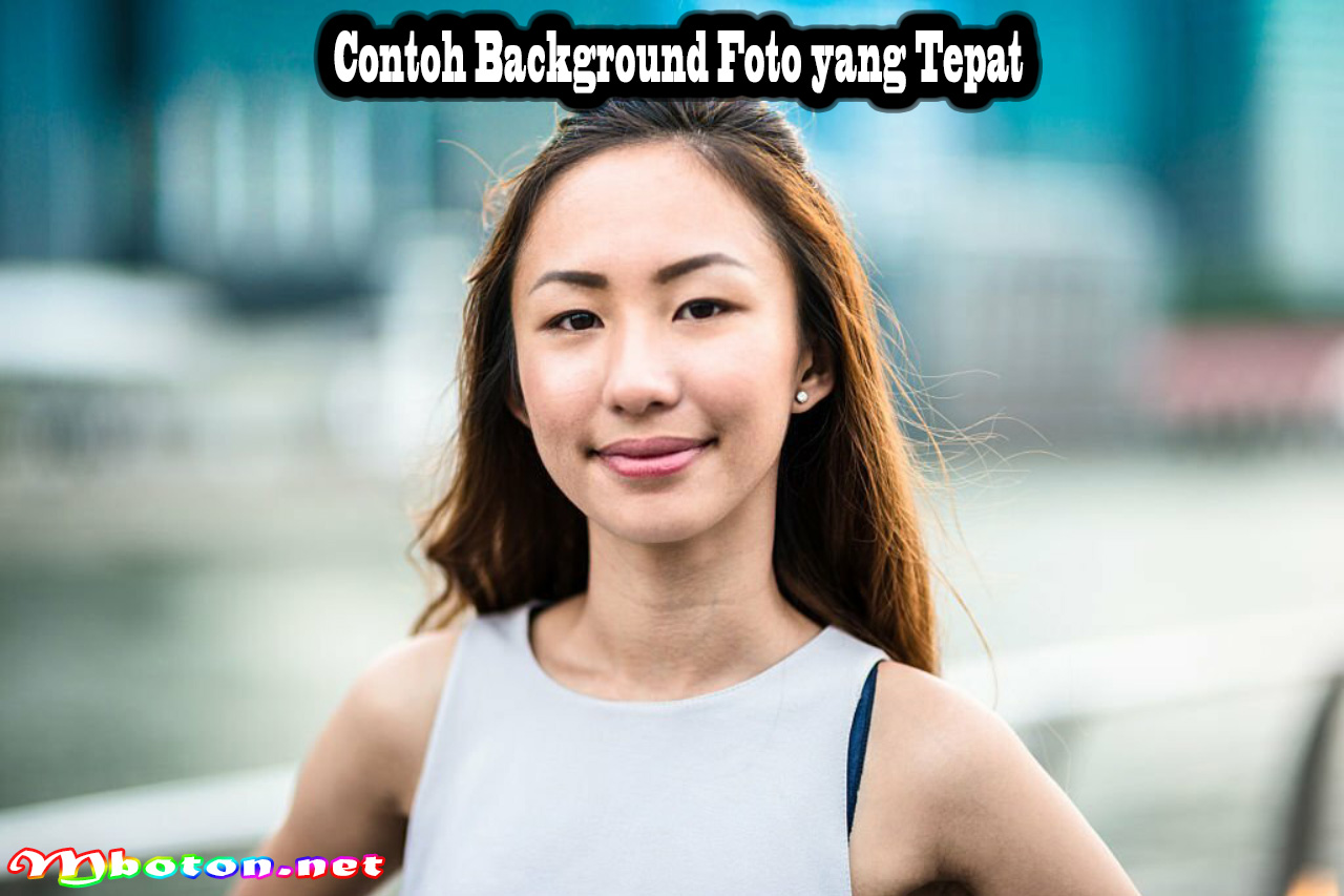 Contoh Background Foto yang Tepat