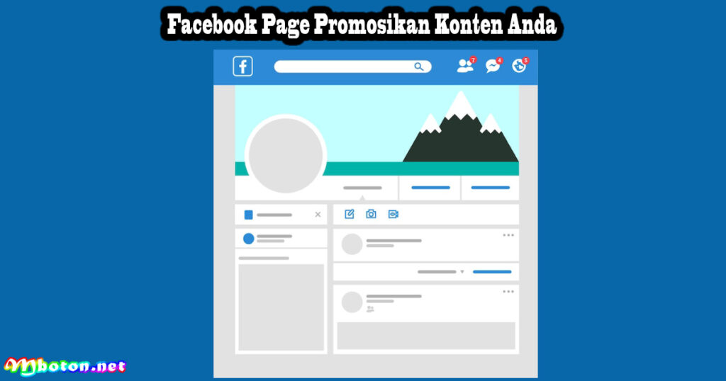 Facebook Page Promosikan Konten Anda