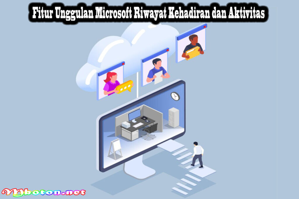Fitur Unggulan Microsoft Riwayat Kehadiran dan Aktivitas