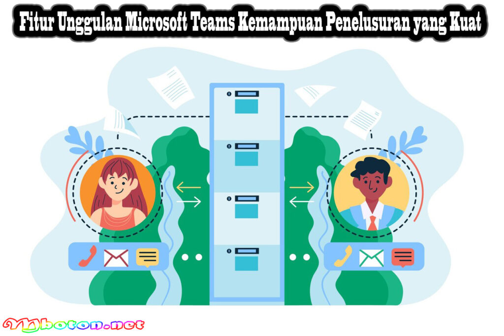 Fitur Unggulan Microsoft Teams Kemampuan Penelusuran yang Kuat