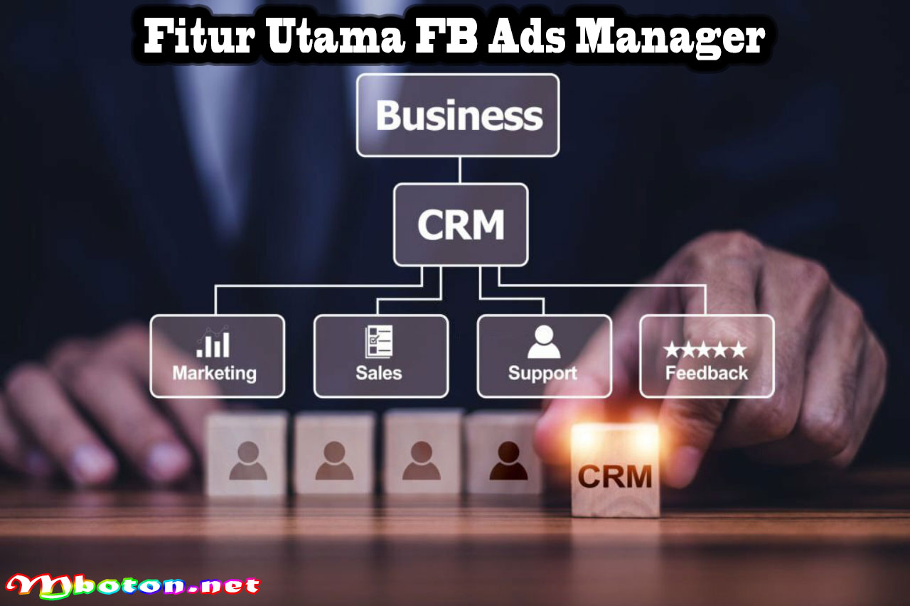 Fitur Utama FB Ads Manager