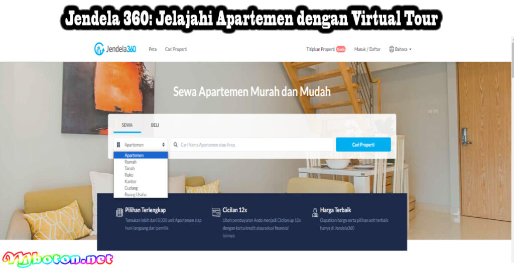 Jendela 360: Jelajahi Apartemen dengan Virtual Tour