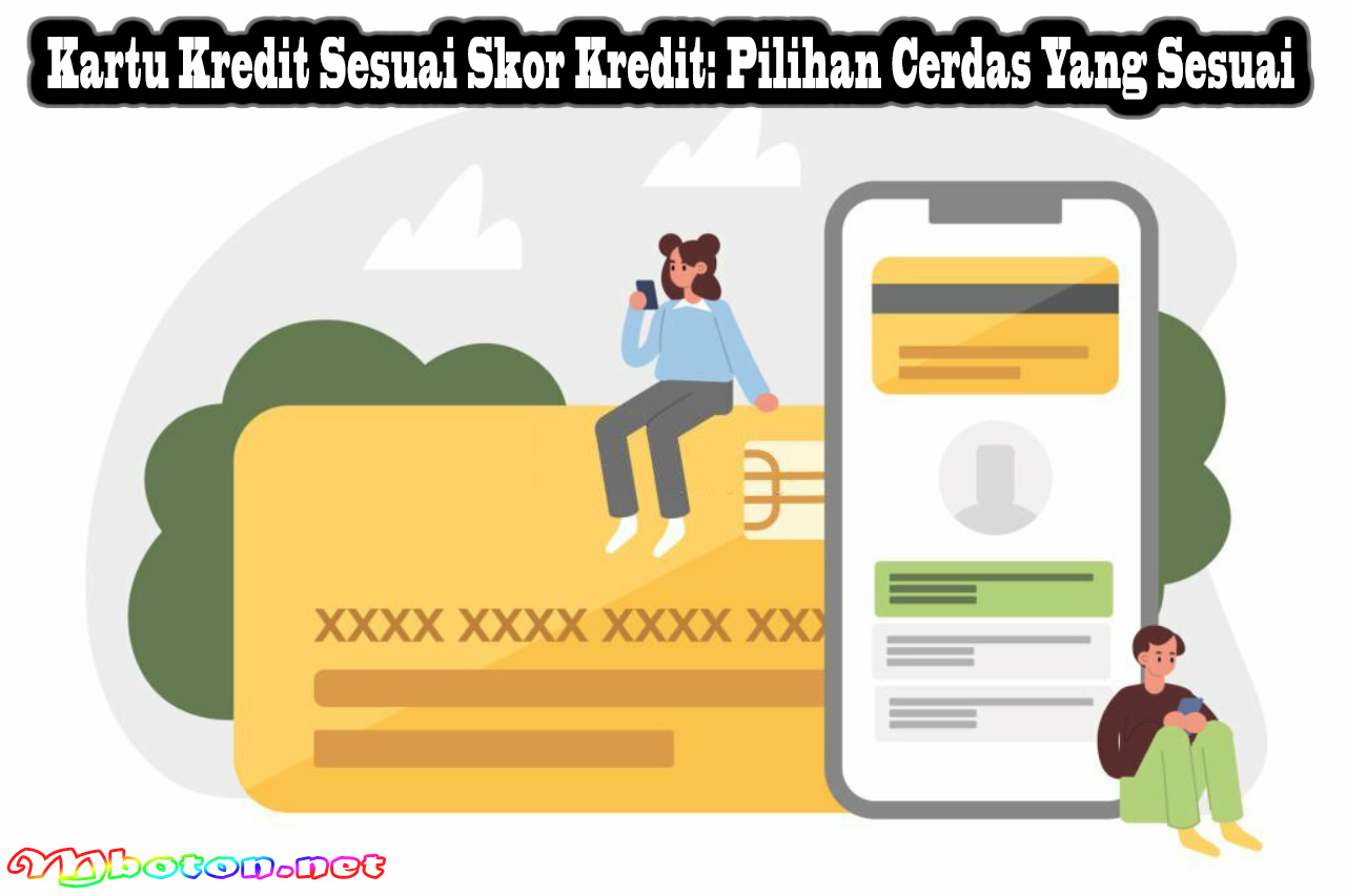 Kartu Kredit Sesuai Skor Kredit: Pilihan Cerdas Yang Sesuai