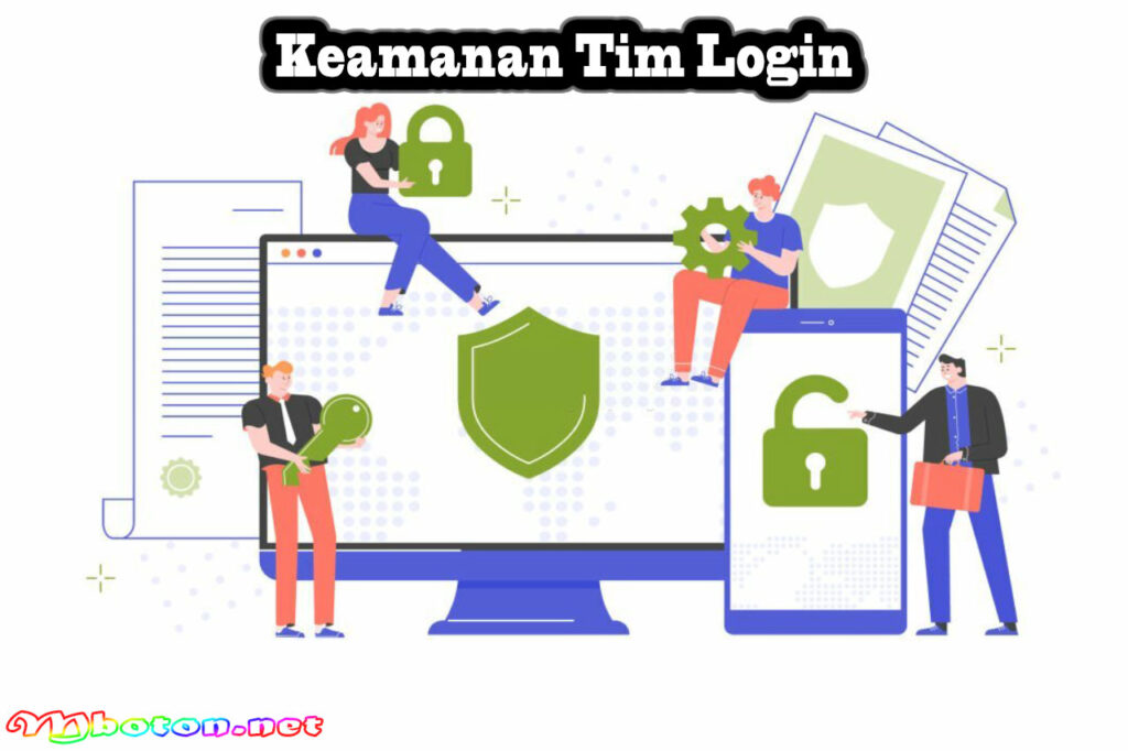 Keamanan Tim Login