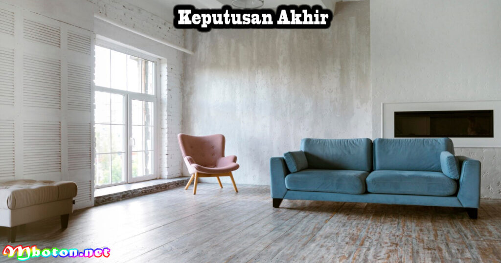Keputusan Akhir