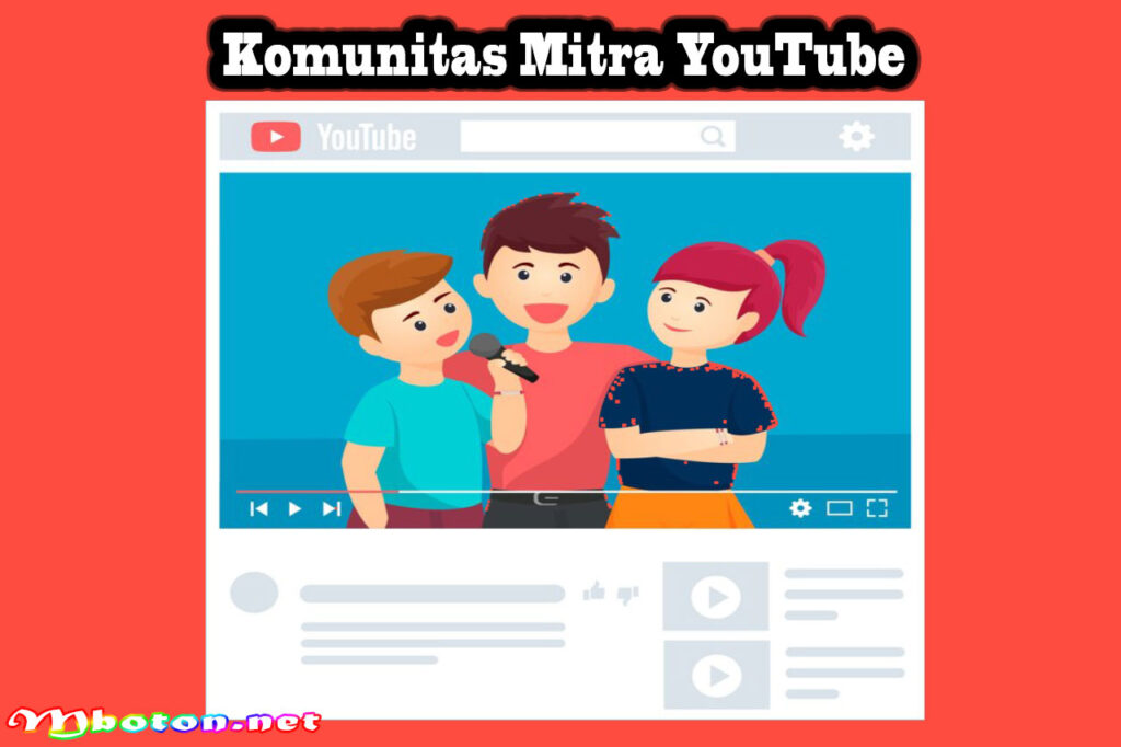 Komunitas Mitra YouTube