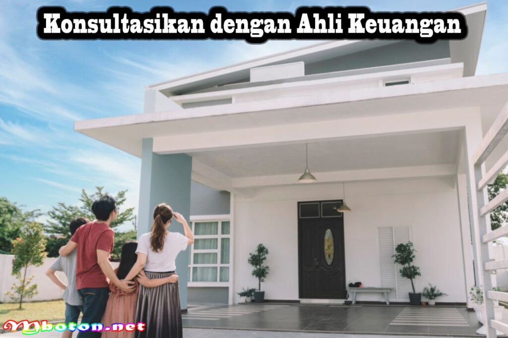 Konsultasikan dengan Ahli Keuangan