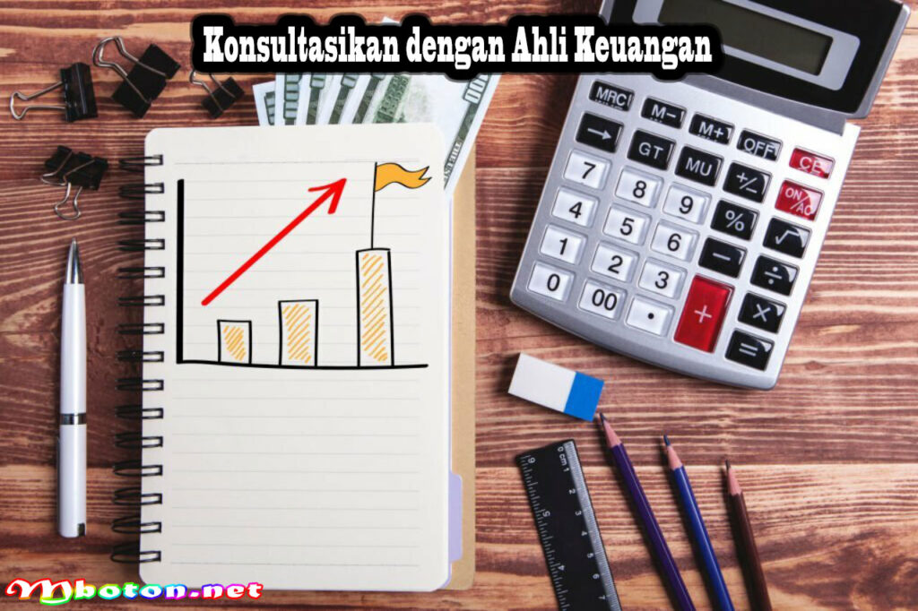Konsultasikan dengan Ahli Keuangan Dalam Meningkatkan skor kredit