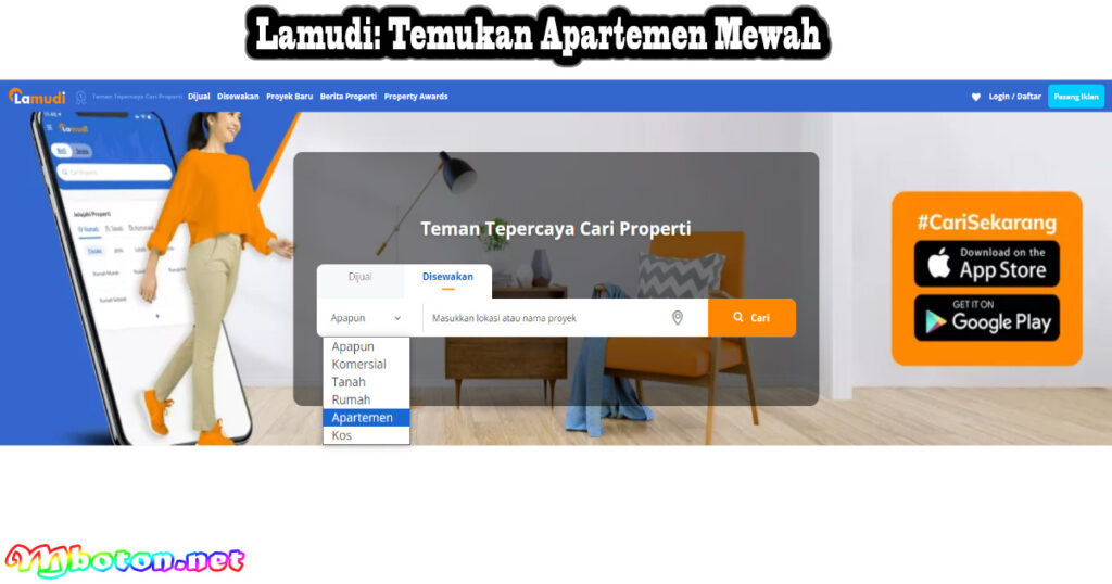 Lamudi: Temukan Apartemen Mewah