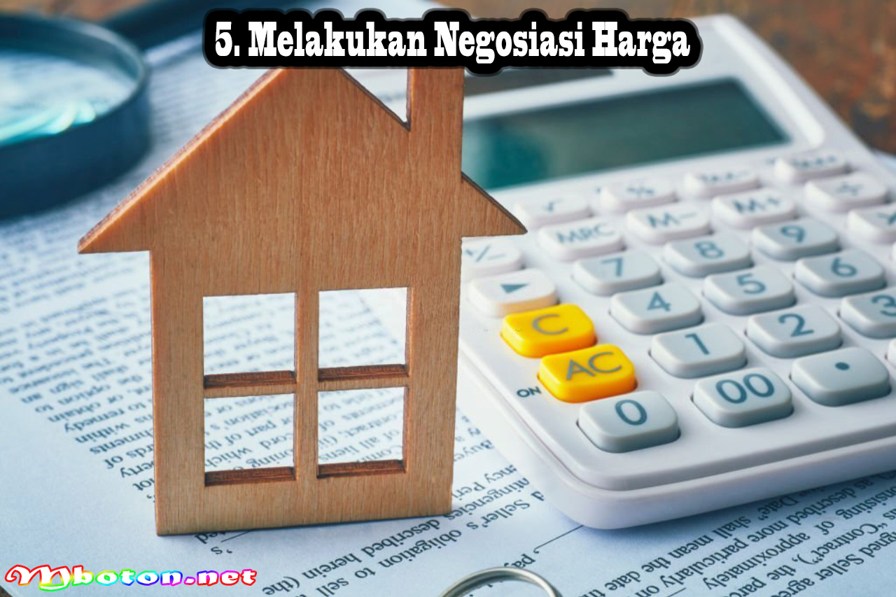 Melakukan Negosiasi Harga