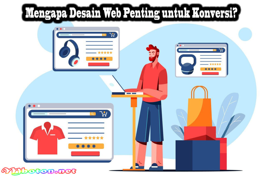 Mengapa Desain Web Penting untuk Konversi