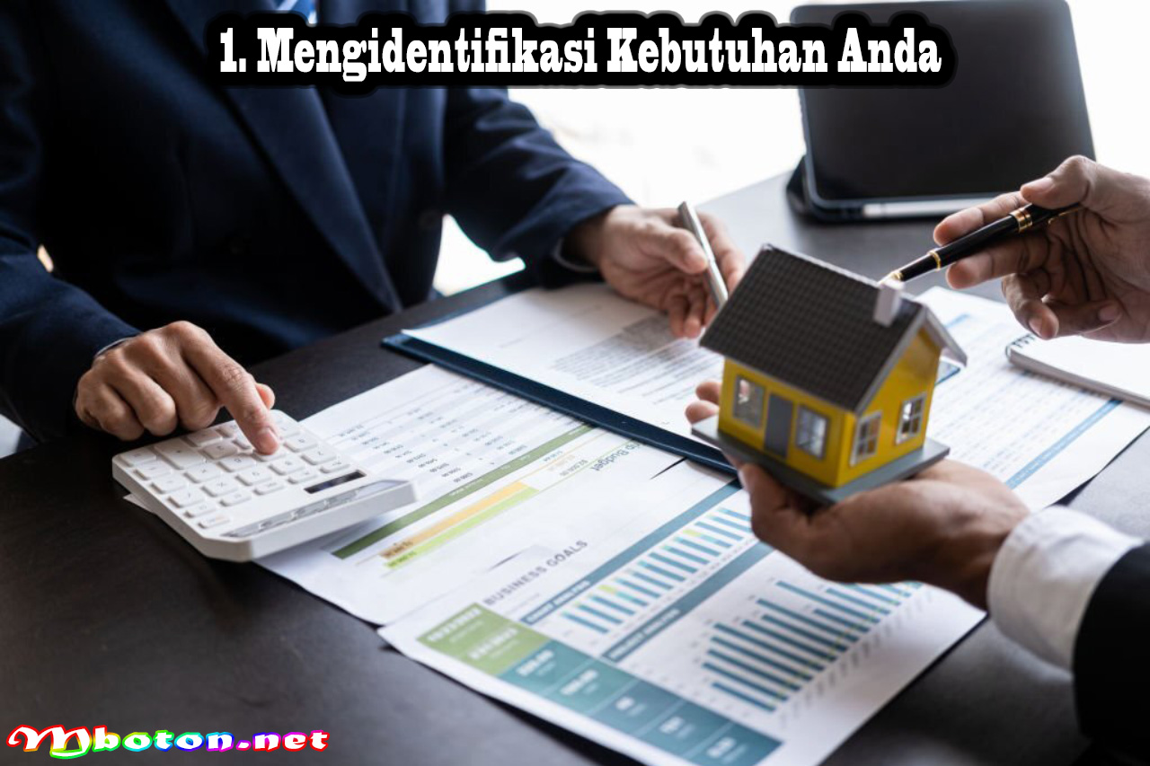 Mengidentifikasi Kebutuhan Anda